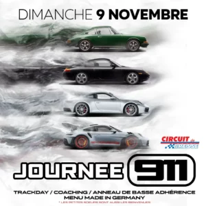 trackday 2025 porsche 911 circuit de bresse