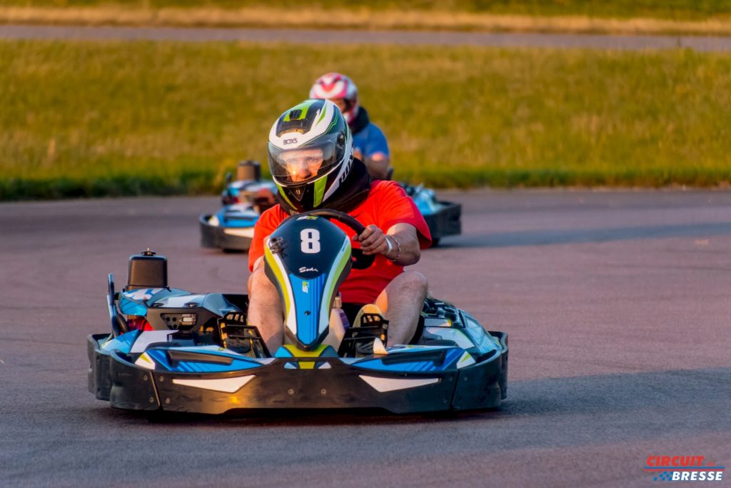 Challenge Karting inter-entreprises au Circuit de Bresse