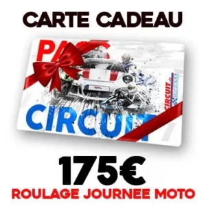 carte cadeau circuit moto