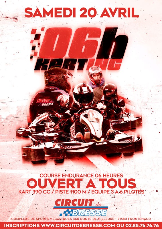 Course karting proche de Lyon ouvert à tous !