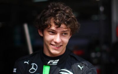 Antonelli succède à Hamilton chez Mercedes