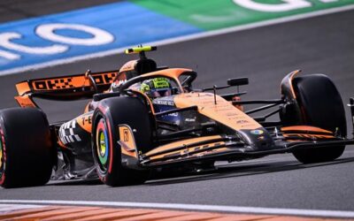 Norris pique la pole à Verstappen