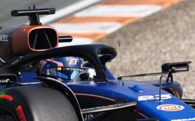 Remue-ménage sur la grille : Albon disqualifié, Hamilton pénalisé
