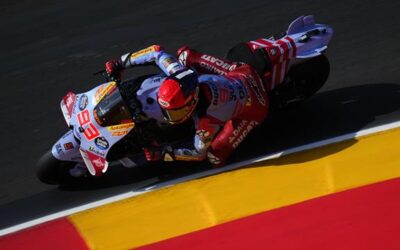 Marquez domine les essais et bat le record de la piste