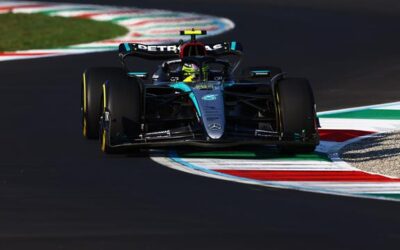Hamilton le plus rapide devant Norris en EL2, Verstappen seulement 14e