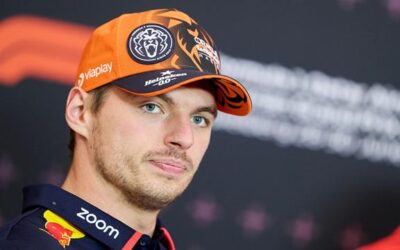 Verstappen sanctionné pour cause de vulgarité en conférence de presse