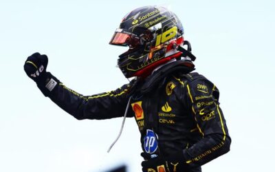 Leclerc, roi à Monza
