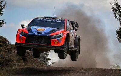 Un trio de Hyundai en tête et Ogier en souffrance