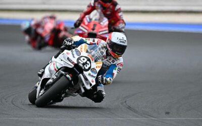Deuxième victoire de suite pour Marquez, Martin perd de gros points