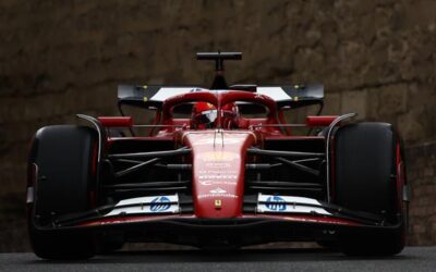 Leclerc, le roi de la pole à Bakou