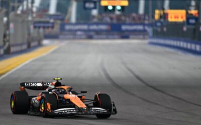 Norris et Leclerc dominent la première journée, Verstappen toujours loin