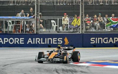 Norris en pole, Verstappen et Hamilton sur ses talons