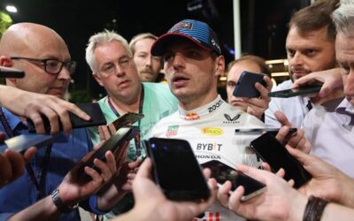 “Problème de voix” et conférence de presse improvisée : Verstappen a nargué la FIA