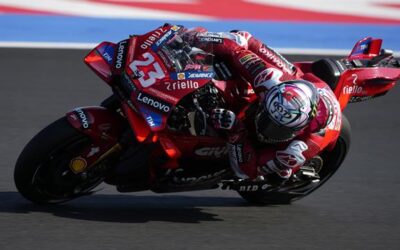 Chute de Bagnaia et final dantesque contre Martin : Bastianini s’impose en patron