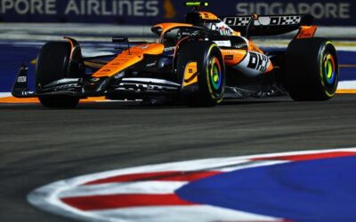 Norris mate Verstappen et réduit encore l’écart