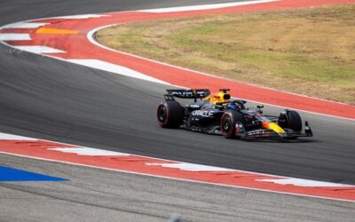 Verstappen dominant, Norris chahuté