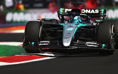 Russell domine la première séance d’essais, Verstappen 4e