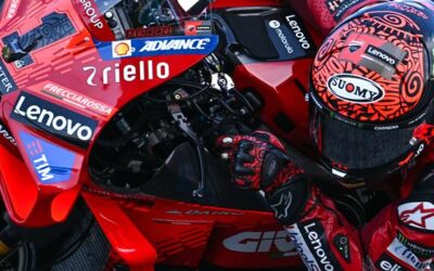 Bagnaia et Martin se marquent à la culotte, Quartararo dans le tempo