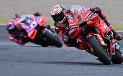 Bagnaia et Martin dans un autre monde en qualification