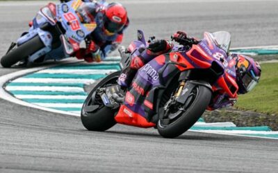 Un (grand) pas vers le titre : Martin profite de la chute de Bagnaia