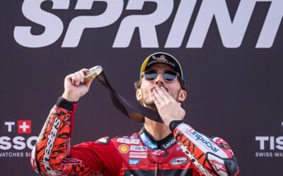 Bagnaia remporte le sprint et retarde l’échéance