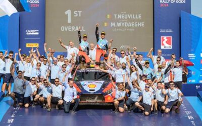 Après des années dans l’ombre d’Ogier, Neuville enfin délivré