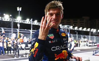 Verstappen, carré d’as à Vegas
