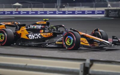 McLaren signe un doublé, Norris en pole