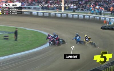 A la corde, à l’extérieur, dans un trou de souris : les meilleurs dépassements de l’année en vidéo