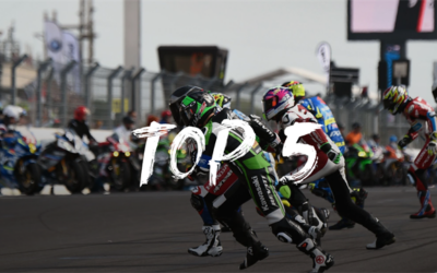 De nuit, par l’extérieur ou pour la 1re place : les plus beaux dépassements de la saison en EWC