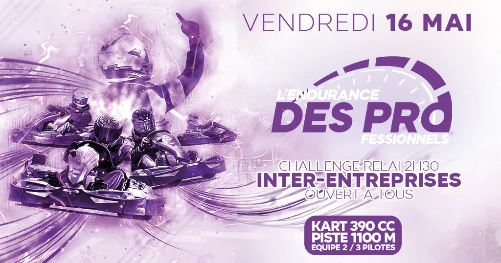 ENDURANCE DES PRO KARTING 2025 BRESSE