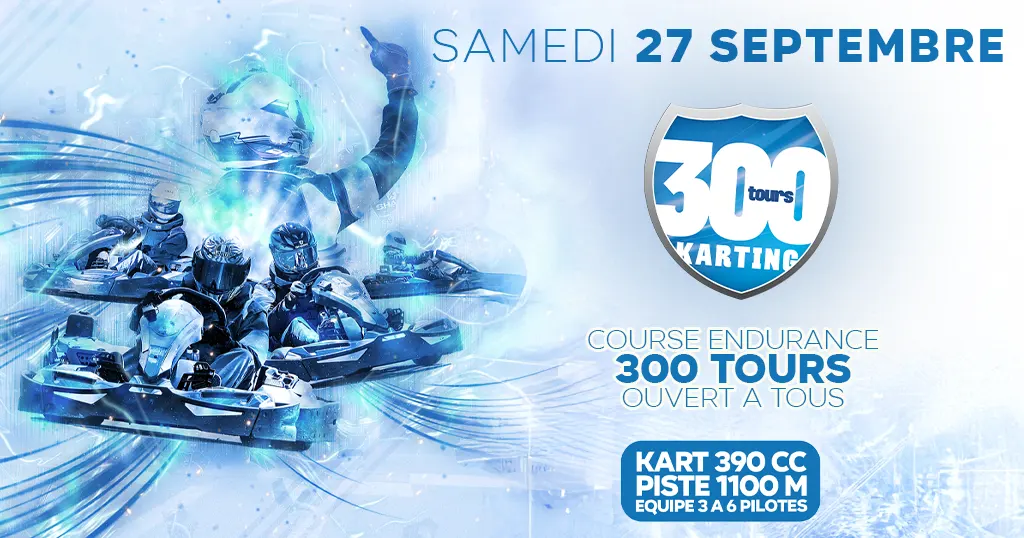 KARTING 2025 300 TOURS DE BRESSE