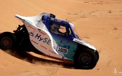 Electrique, hydrogène ou hybride : le Dakar du futur est en route