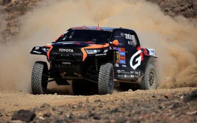 Lategan s’adjuge le prologue, Loeb à la 7e place