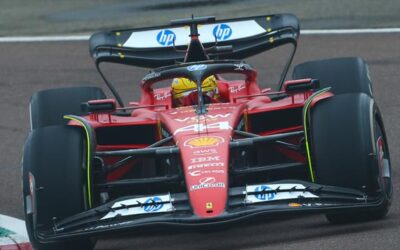 Hamilton : son premier jour en piste à Fiorano avec Ferrari