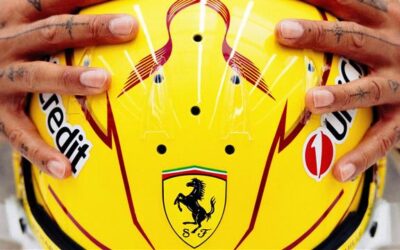 Aux origines du casque “jaune Modène” de Hamilton