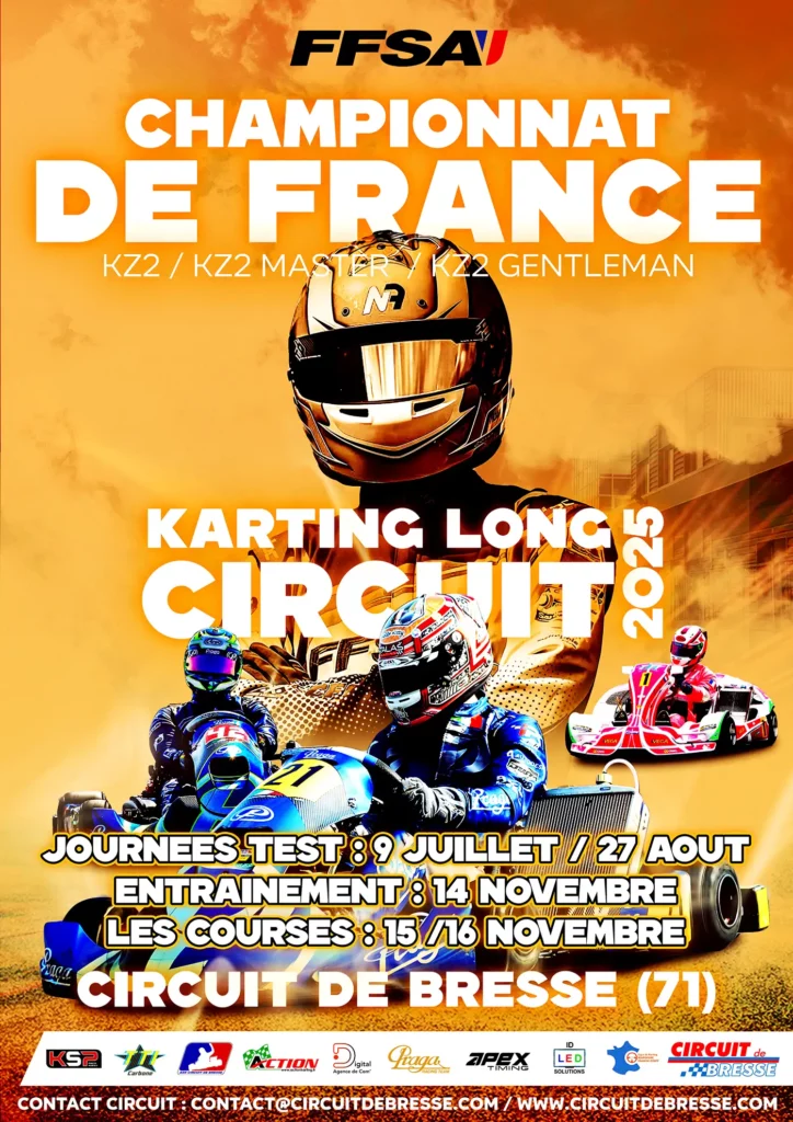 KARTING CHAMP FRANCE 2025