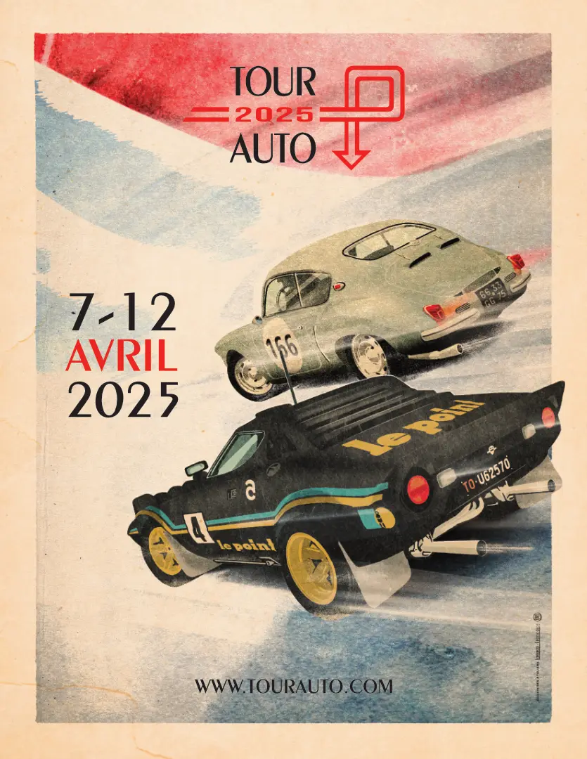 affiche-tourauto-2025 tour auto 2025 au circuit de bresse
