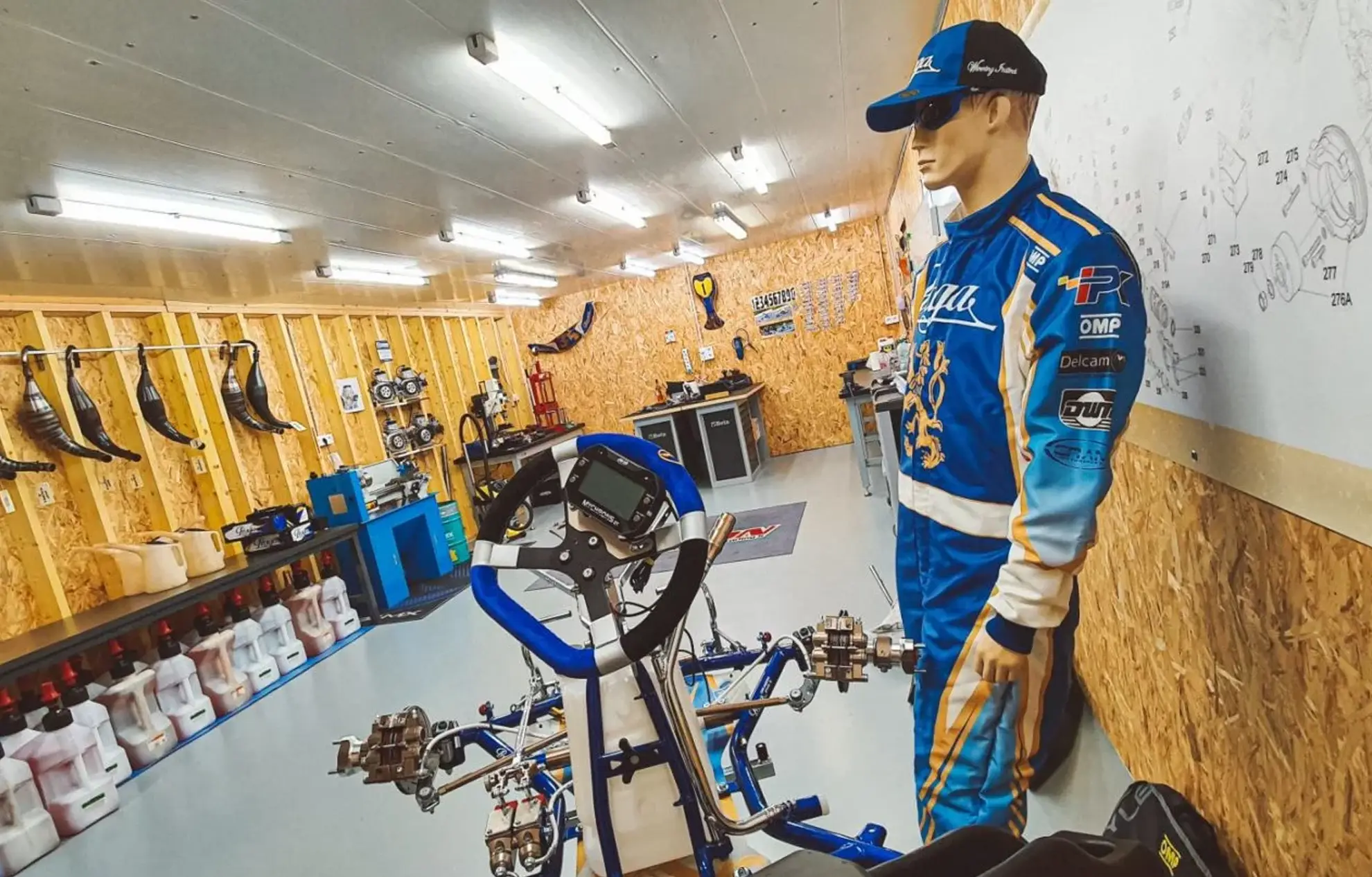 atelier-praga-racing-team karting de competition dijon lyon