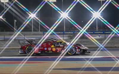 Ferrari commence la saison par un triplé