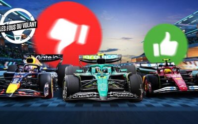 Ferrari en queue de peloton, Aston Martin devant : les monoplaces 2025 notées par les Fous du Volant