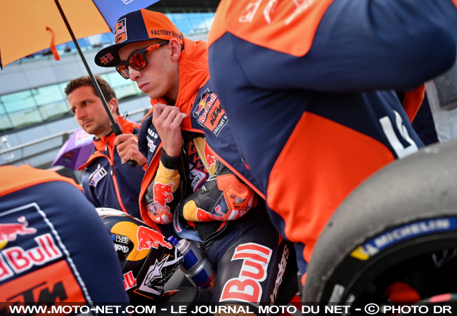 Pedro Acosta voit rouge contre la marque Orange