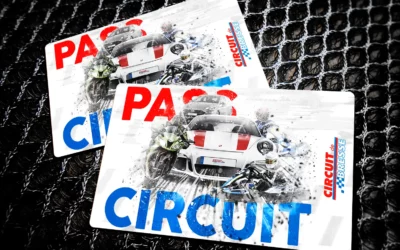 Offrez des sensations fortes AVEC la carte cadeau sport du Circuit de Bresse