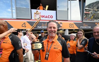 Zak Brown, patron de McLaren, pas surpris de l’éviction de Christian Horner de Red Bull