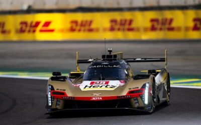 La Cadillac n°38 pénalisée sur la grille de départ des 6 Heures de São Paulo