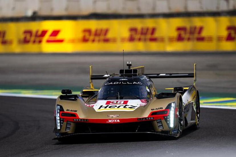 La Cadillac n°38 pénalisée sur la grille de départ des 6 Heures de São Paulo