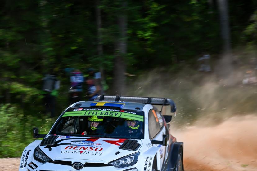 Oliver Solberg, leader surprise du rallye d’Estonie devant Tänak et Rovanperä