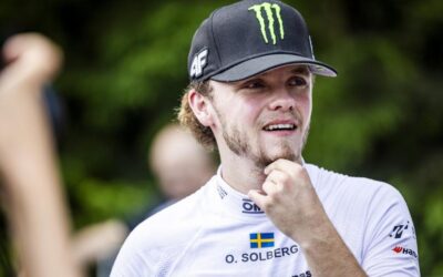 « Ma première pensée, ç’a été “Oh merde !” » : Oliver Solberg, de retour en Rally1 après sa mauvaise expérience il y a trois ans