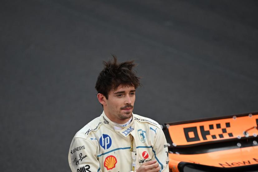 « J’ai cet esprit de compétition grâce à Jules » : Charles Leclerc rend hommage à Bianchi, décédé dix ans plus tôt