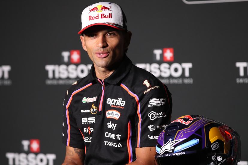 Jorge Martin, champion en titre de MotoGP, de retour après les galères et les remous